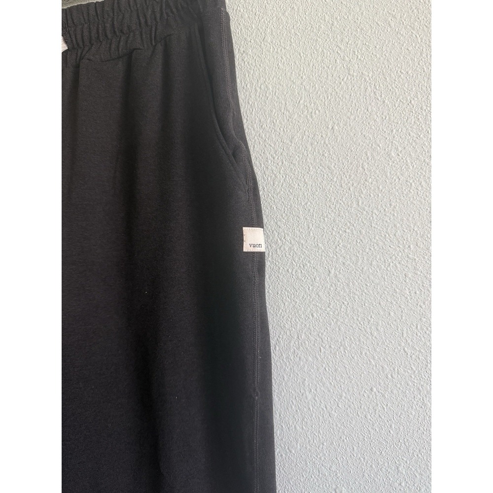 Vuori Performance Jogger Black Heather DreamKnit Pants VW303-Womens Large - Picture 2 of 6